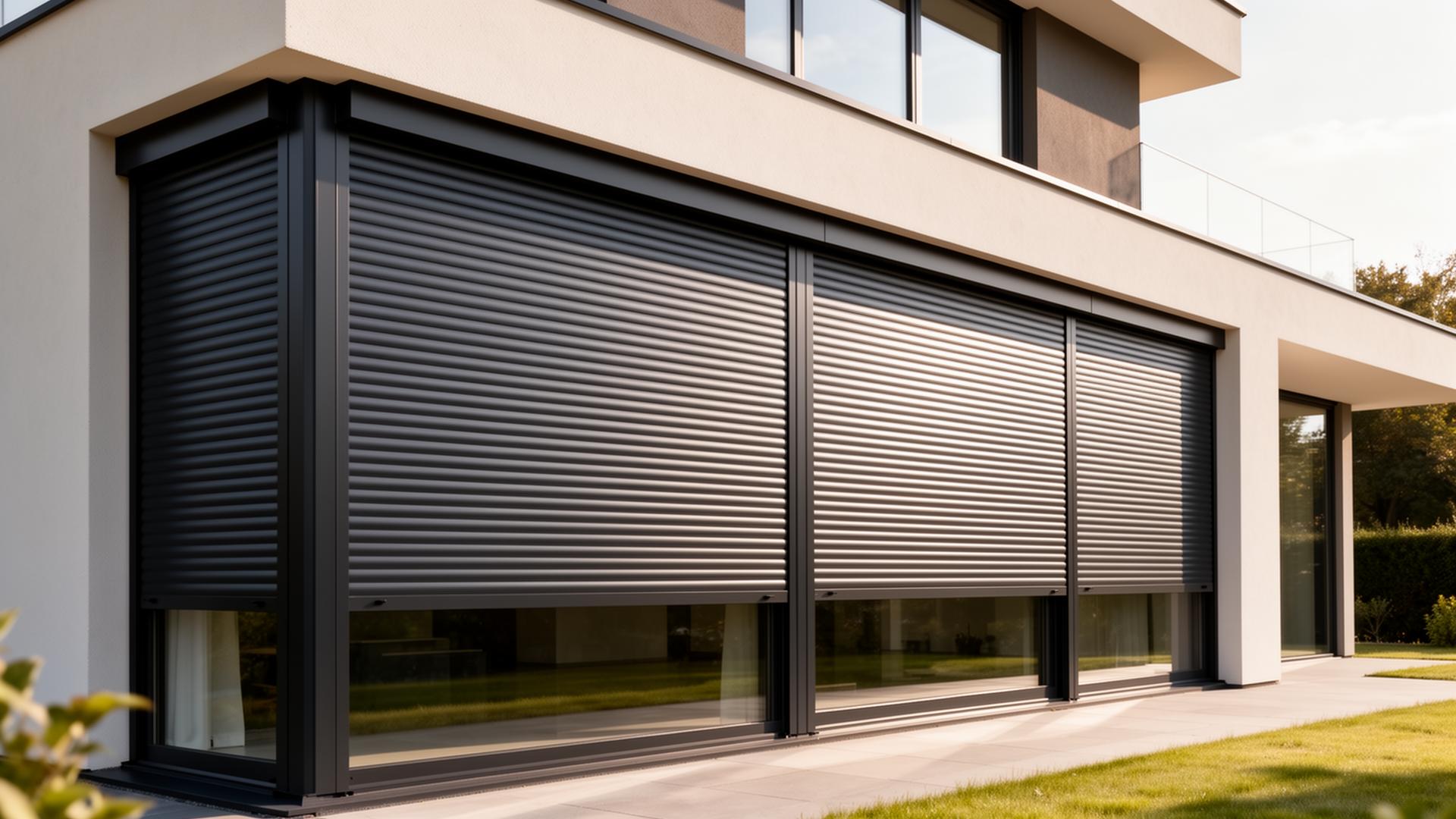 Volets roulants – bien plus qu'une protection visuelle